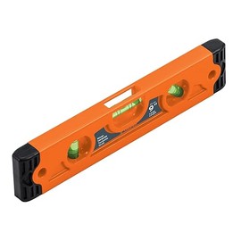 Truper NT-9 Nivel torpedo magnético 9" cuerpo plástico ABS, color, pack of/paquete de 1