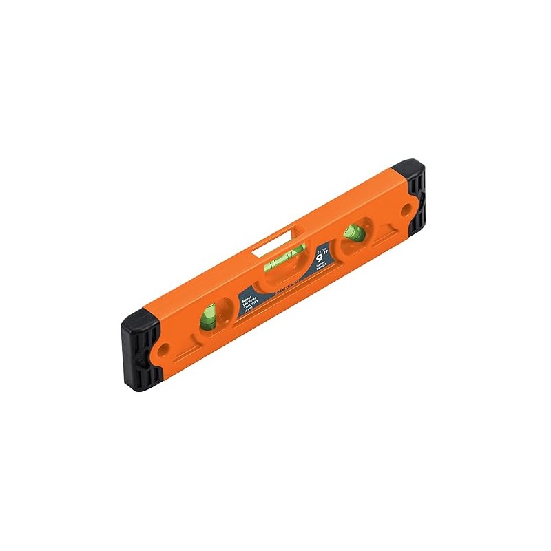 Truper NT-9 Nivel torpedo magnético 9" cuerpo plástico ABS, color,