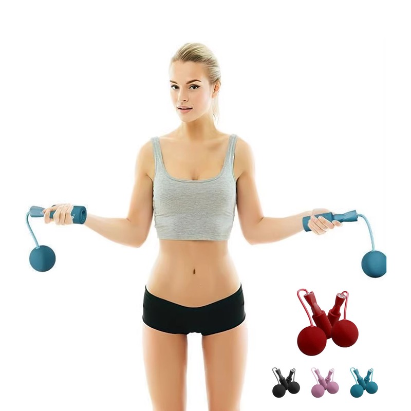 6.5cm Cordless Jump Rope with Heavy Ball Dual Bearing Silent