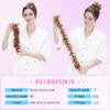 Hairro Messy Bun Hair Piece Remy Human Hairpiece DIY Wrap