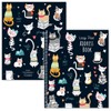Smarty Cats Large Print Address Book, 56 Pages, Big 7