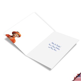 NobleWorks Funny Birthday Greeting Card with 5 x 7 Inch Envelope (1 Card) Bday Learned From Mistakes C10663BDG-ET