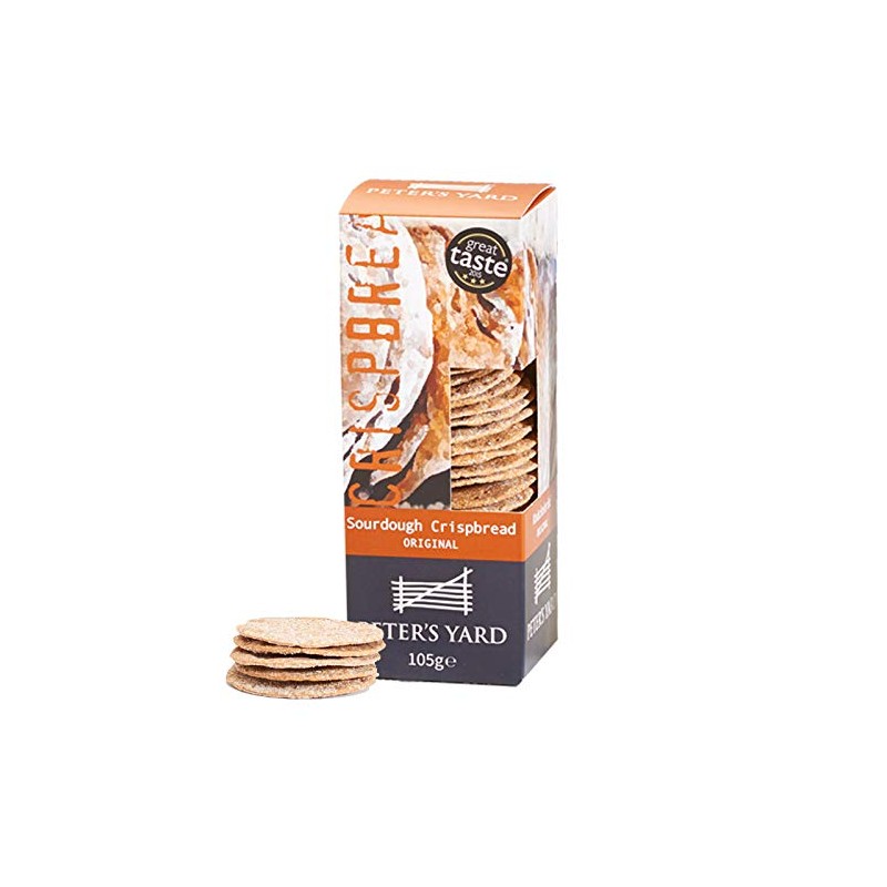 Peter's Yard Swedish Crispbread Box 2 x 105 g
