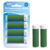 4 x EXTREME Coarse Green Replacement Rollers Compatible with Emjoi
