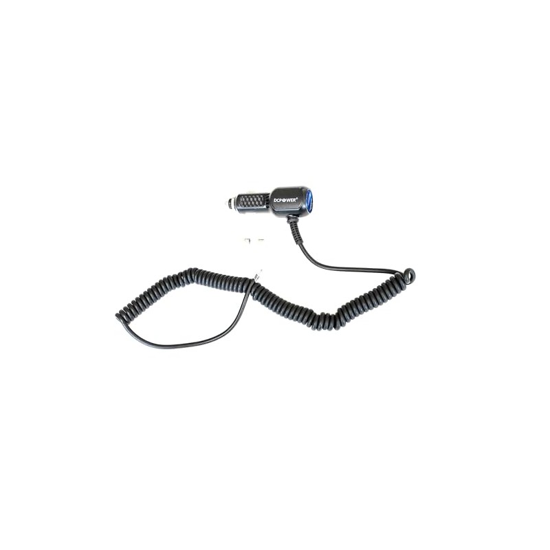 DCPOWER Coiled/Curled Power Cord Compatible Replacement for Cobra Elite DualPro