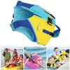Neoprene Blue Yellow Summer Children Life Jacket Fin Buoyancy Floating