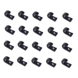 BESPORTBLE Plastic Boat Hooks 50pcs Canoe Kayak Fishing Rigging Bungee Supplies Ocean Boats Rowboats Accessories