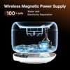 Petsuper Red Dot Award Wireless Cat Water Fountain 1.8L/60oz, 145°