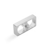 QGHAUC 1 Inch Universal Aluminum Leaf Spring Lowering Block Kit