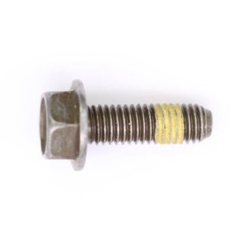 Polaris Victory Motorcycles Hex Flange Screw, 8 mm x 1.25 mm x 25 mm, Genuine OEM Part 7519243, Qty 1