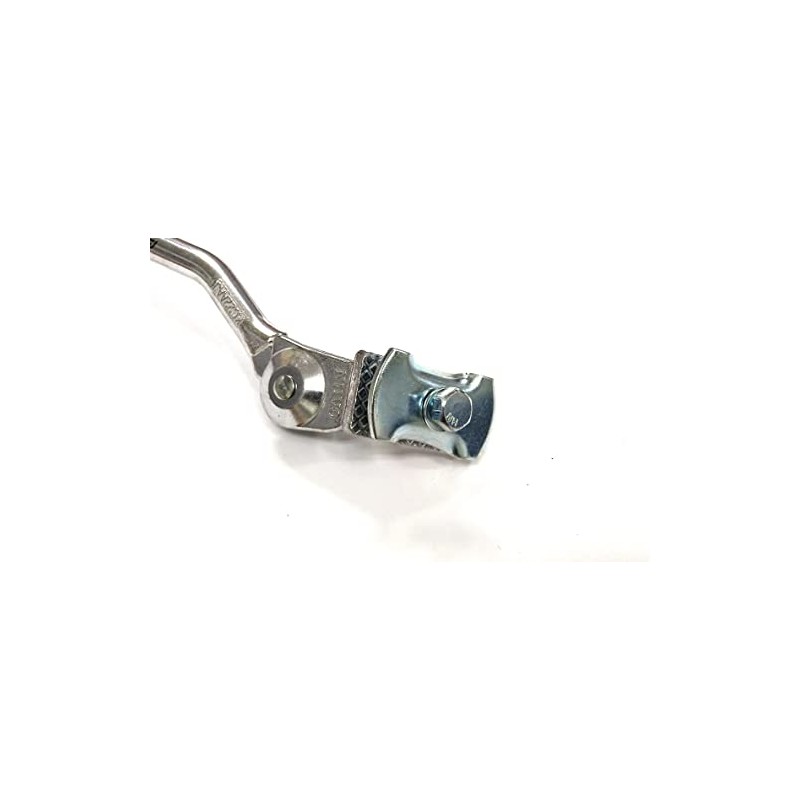 Force 80417 Bicycle Kickstand Center Stand, Silver, Fits 20-28 Inches
