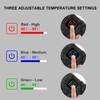 Electric Heated Hand Warmer Muff Cold Weather Thermal Glove Waist