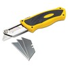 Titan 11024 Yellow Sliding Utility Knife