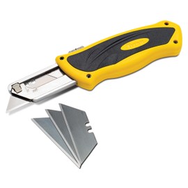 Titan 11024 Yellow Sliding Utility Knife