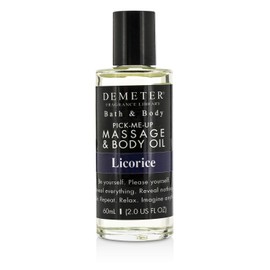 Demeter Licorice Massage & Body Oil 60ml/2oz