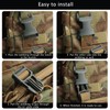 Qavctw 2x 1'' Buckle Quick Side Release Buckle for Tactical