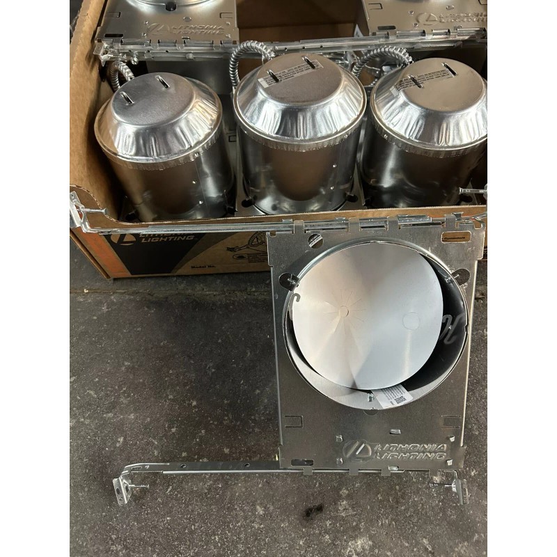 AH LIGHTING 6" Inch New Construction Recessed Can Light Housing