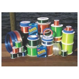 Ande Back Country Monofilament Line with 10-Pound Test, Blue, 1-Pound Spool (5400-Yard)