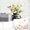 Whaline 30 Pack Wildflower Sympathy Cards Set Retro Wild Floral