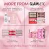 Glamnetic Press On Nails - Raspberry Sorbet | Semi-Transparent Dark