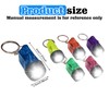 Nizirioo Pack of 36 Mini Torch Key Fob Small LED