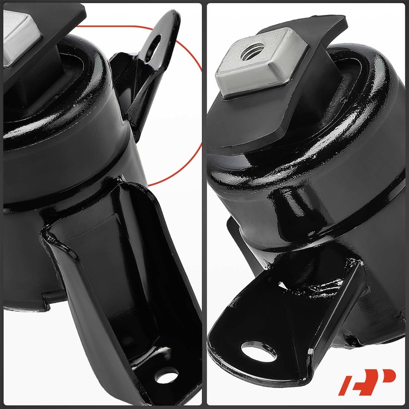 A-Premium Engine Motor and Mount Transmission Mount Kit Compatible with