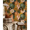Wallpaper Peel and Stick Renter Friendly Textured Wallpaper Boho