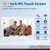 32GB 10.1 Inch WiFi Digital Photo Frame, Smart Motion Sensor,1280x800
