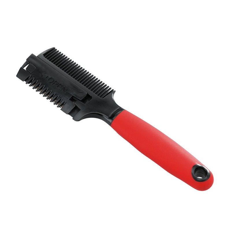 Ferplast Double comb with razor for dogs GRO 5991, 18,3