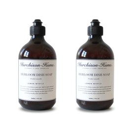 Murchison-Hume Dish Soap (Classic Label) (17 Ounce PET, Pack of 2, Lemon Myrtle)