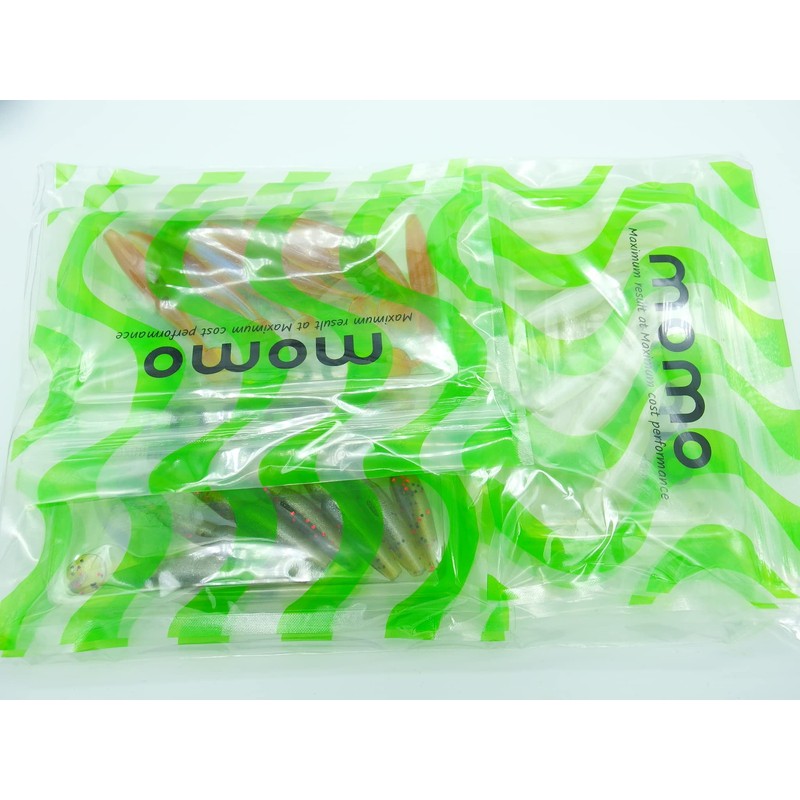 momolures - VERSATILE SHAD TAIL soft bait lure for Bass