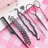 Accent Hair Braiding, Rice Braid, Disco Braid Styles (6 Types) Set 6ea
