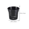 Mipcase 15pcs Hydroponic Planting Baskets Uv Resistant Pots for Aquatic
