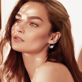 Dainty Sloth Huggie Hoop Earrings 925 Sterling Silver for Young Ones-Hypoallergenic Animal Jewelry Gifts for Women Sensitive Ears