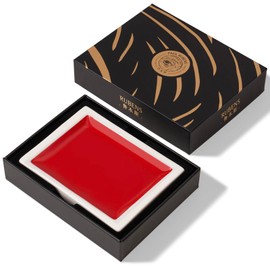 Paul Rubens Watercolor Paint (Chinese Red), 90g Large Ceramic Pan Artist Grade Watercolor Paint, Fine Texture, High lightfastness Professional Watercolor for Artists, Beginners, and Adults