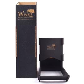 Wargaming Dice Tower and Periscope in Black by WWG