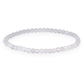 Lebensquelle Plus Mini Ball Bracelet, 4 mm, High-Quality Gemstone Bracelet, Gemstone