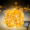 Selarlyt 200 LED 72Ft Solar String Lights for Outside, Solar