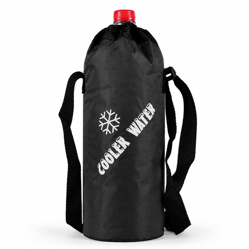 Insulated Water Bottle Bag for Travel & Outdoor Use –