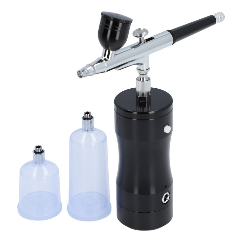 Airbrush Kit 27PSI 0.3mm Nozzle Cordless Rechargeable Portable Air Brush
