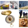 Camping Compass, Retro Compass, Portable Compass, Navigation Tools with for