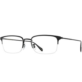 Oliver OV1273-5062 Eyeglass Frame CODNER MATTE BLACK W/DEMO LENS 54 mm