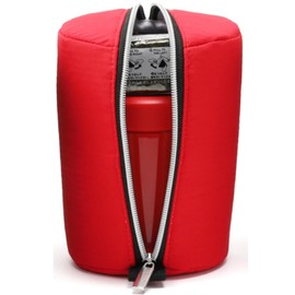 Lunchichi Soup Jar Pouch (Can Also Hold Rice Balls) & (Vertical Zipper) for Easy Insertion and Removal, Thermal Insulation, Soup Jar, 10.1 fl oz (300 ml), 13.5 fl oz (400 ml), 16.9 fl oz (500 ml),