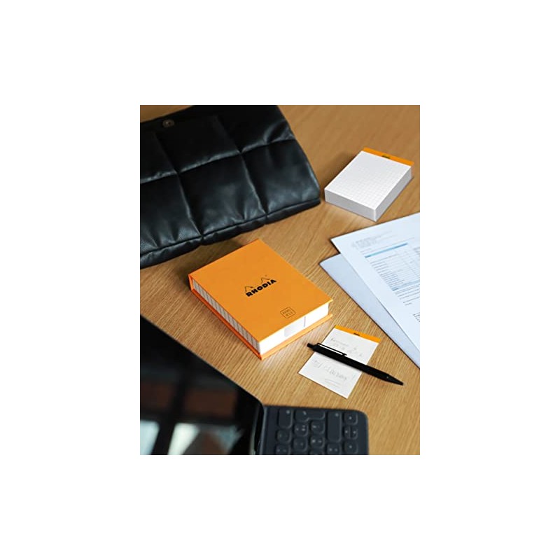 Rhodia Rhodiatime 194046C Memo Pad N°13 DIN A6 11.5 x