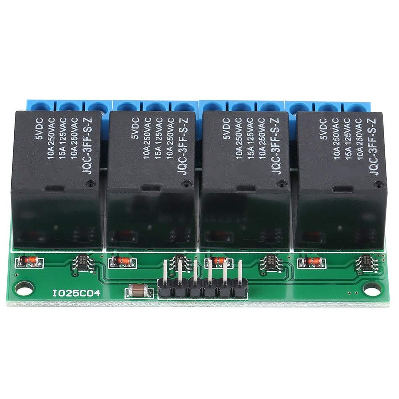 4 Channels Bistable Impulse Relay DC 5V Bistables Relay Low