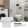 Bathroom Wall Mounted Stainless Steel Toilet Roll Paper Rack Tissue
