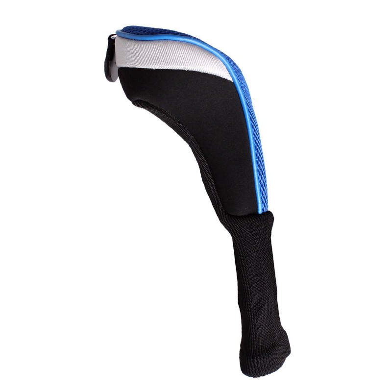 Andux Long Neck Golf Hybrid Club Head Covers with Dial