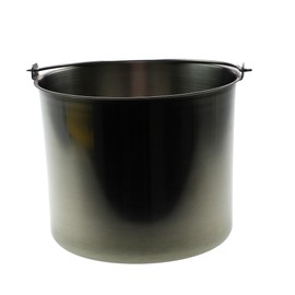 Unold 4884540 Stainless Steel Container for 48845 Gusto Ice Cream Maker, Ice Cream Maker