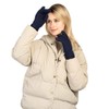 Women's Winter Warm Touch Screen Gloves Womens Thermal Navy Blue