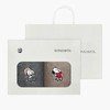 Songwol Snoopy Mellow Simple Plain 2-Piece Gift Set / 송월